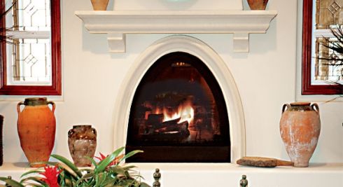 faux-fireplaces