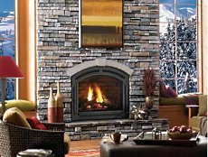 faux fireplaces