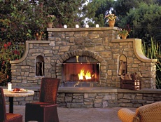 faux fireplaces