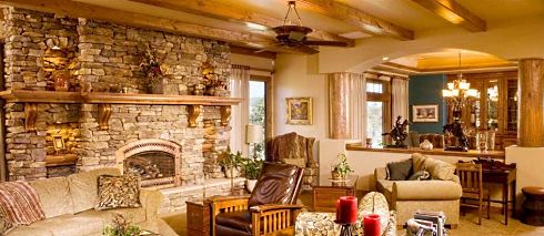 faux fireplaces