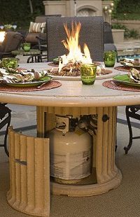 fire table