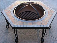 fire table