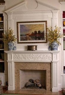 fireplace design ideas