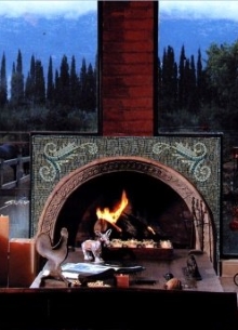 fireplace tile designs