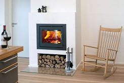 fireplace inserts