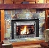 fireplace mantel shelf