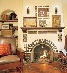 fireplace mantel shelves