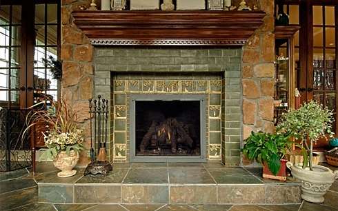 fireplace mantel shelves