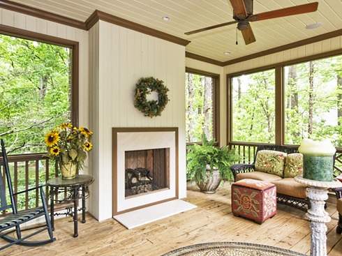 fireplace mantel surrounds