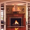 fireplace mantel surrounds