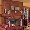 fireplace mantel surrounds