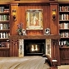 fireplace mantel surrounds