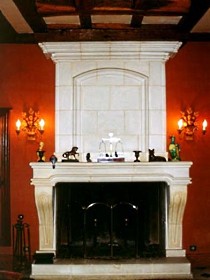 fireplace mantels