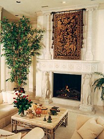 fireplace mantels