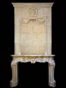 fireplace mantels