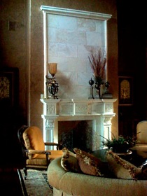 fireplace mantels