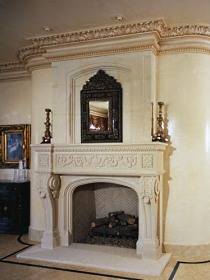 fireplace mantels