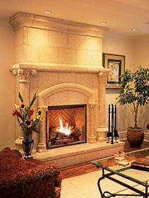 fireplace mantels