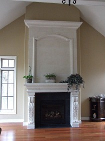 fireplace mantels