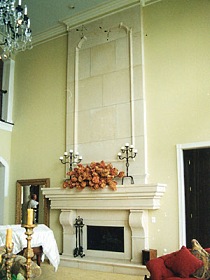 fireplace mantels