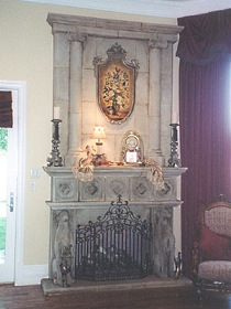 fireplace mantels