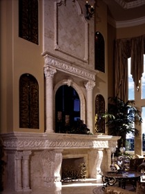 fireplace mantels