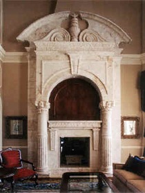 fireplace mantels