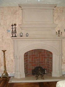 fireplace mantels