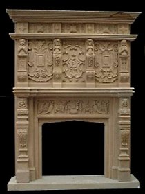 fireplace mantels