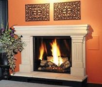 fireplace mantles