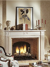 fireplace mantles