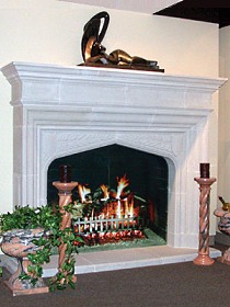 fireplace mantles