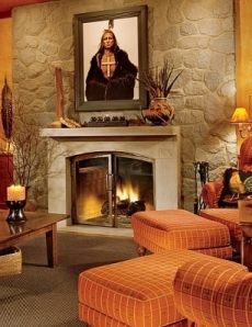 fireplace pictures stone