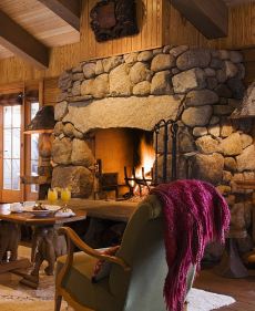 fireplace stone ideas