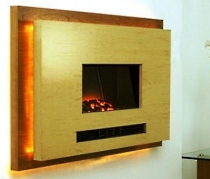 stonewall fireplace