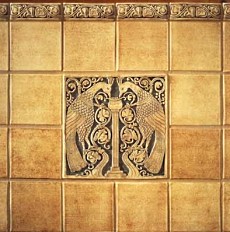 fireplace tile designs