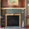 fireplace tile designs