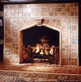 fireplace tile designs