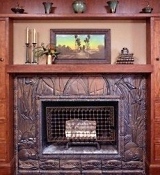 fireplace tile designs