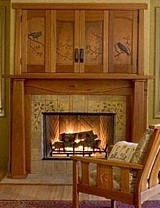 fireplace tile designs