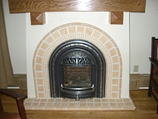 fireplace tile