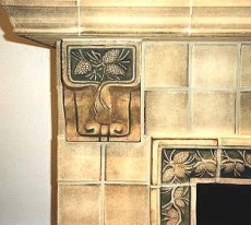 fireplace tile