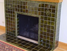 fireplace tiles