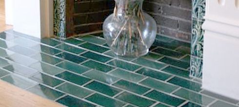 fireplace tiles