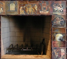 fireplace tiles