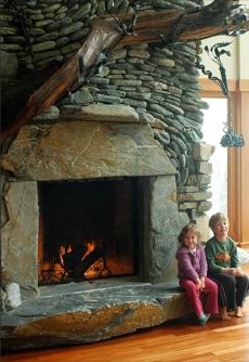 fireplace design ideas