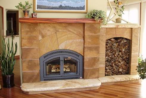 fireplace design ideas 