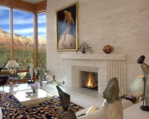 fireplace design ideas