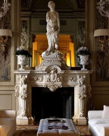 formal fireplace designs