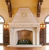 formal fireplace designs